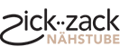 Nähstube zick-zack Logo